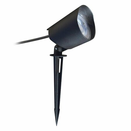 GLOWFLOW 3 watt Black Low Voltage LED Landscape Lighting GL2513897